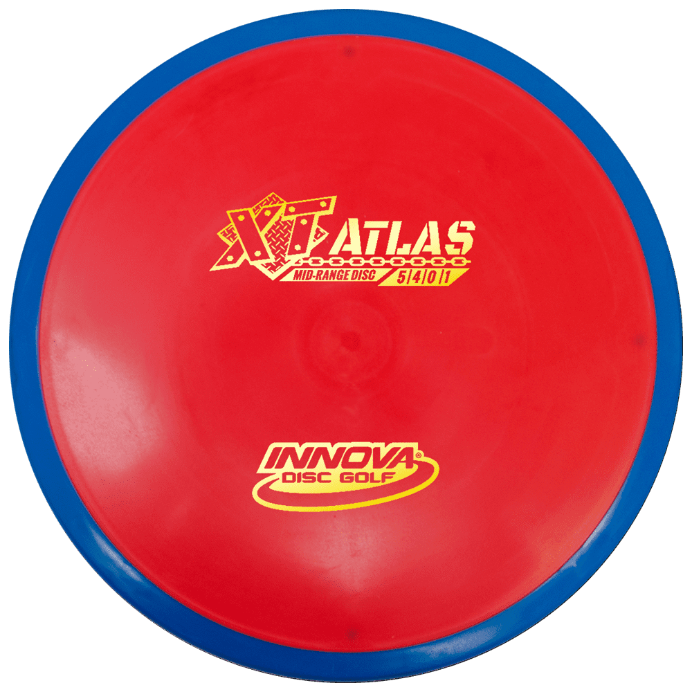 Innova XT Atlas 175-177g Midrange Golf Disc [Colors may vary] - 175 ...