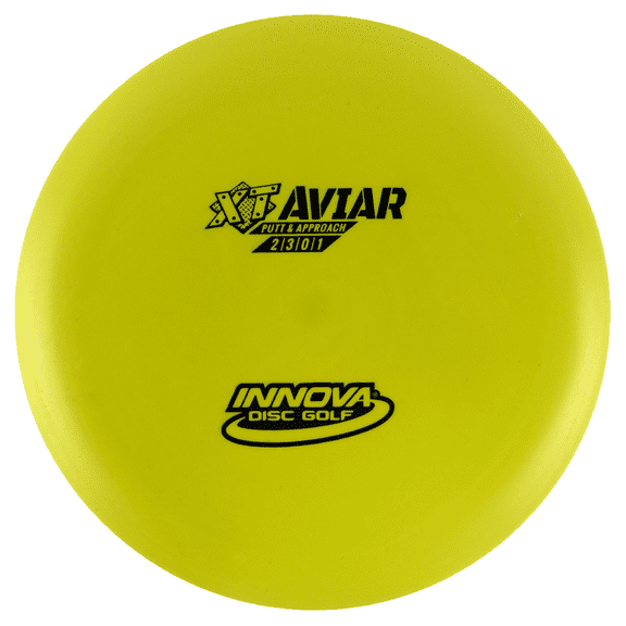 Innova XT Aviar 165-169g Putt & Approach Golf Disc [Colors may vary] - 165-169g