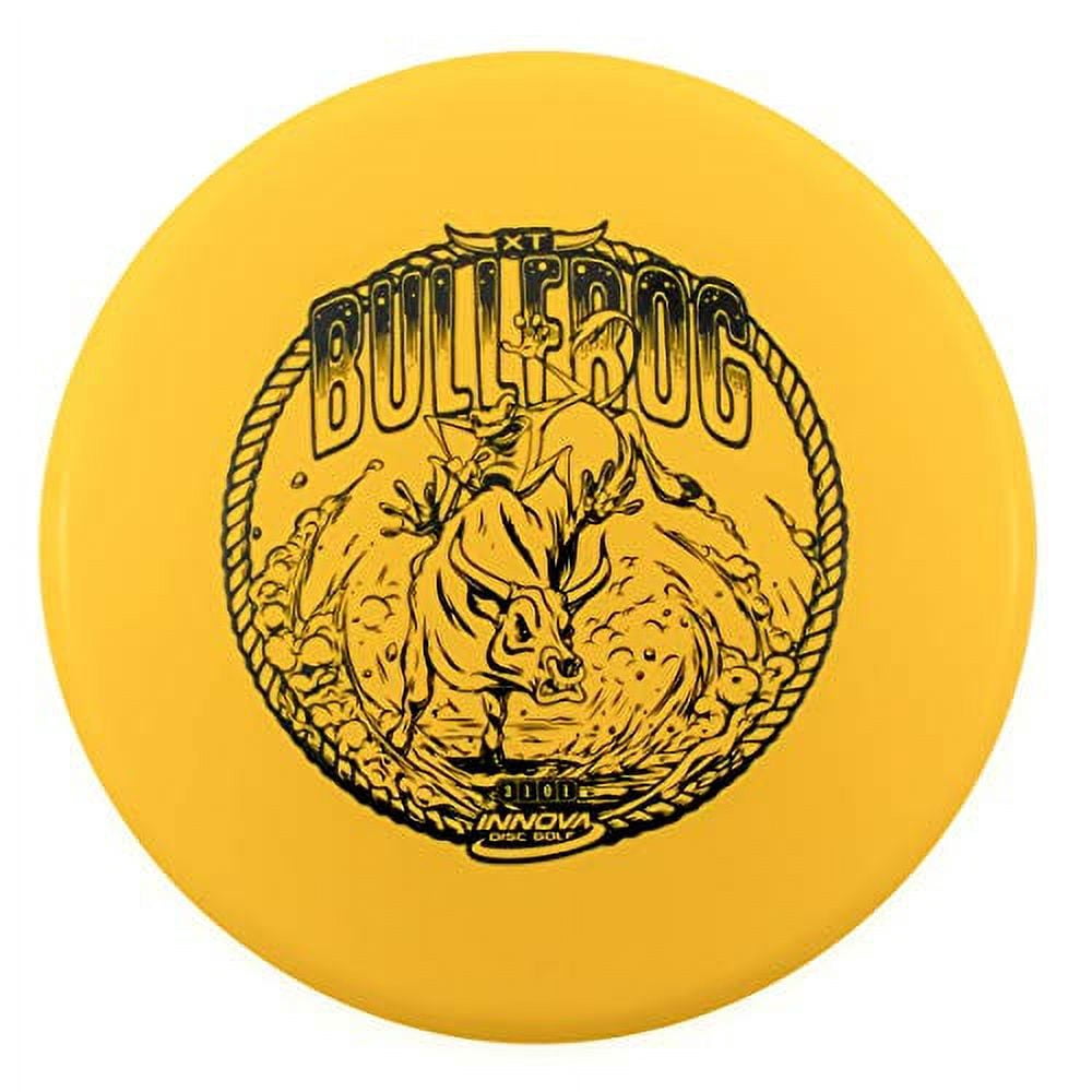 Innova XT Bullfrog Putt & Approach Golf Disc [Colors May Vary] - 170 ...