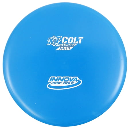Innova XT Colt 170-172g Putt & Approach Golf Disc Colors may vary - 170-172g