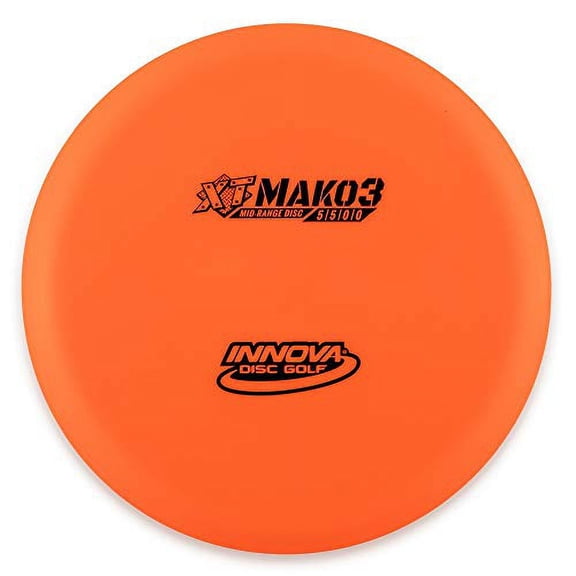 Innova XT Mako3 Mid-Range Golf Disc [Colors May Vary] - 175-177g