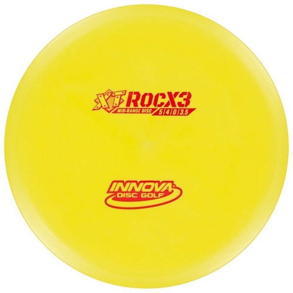Innova XT RocX3 Disc Golf Midrange Disc, Pick Color/Weight [Stamp ...