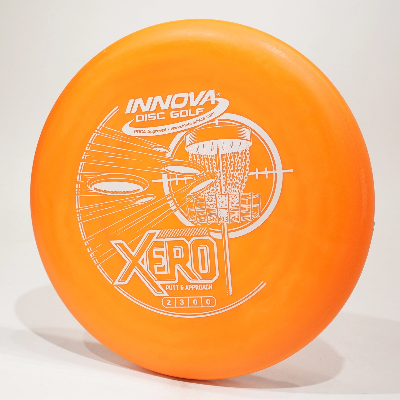 Innova Xero (DX) Putter & Approach Golf Disc