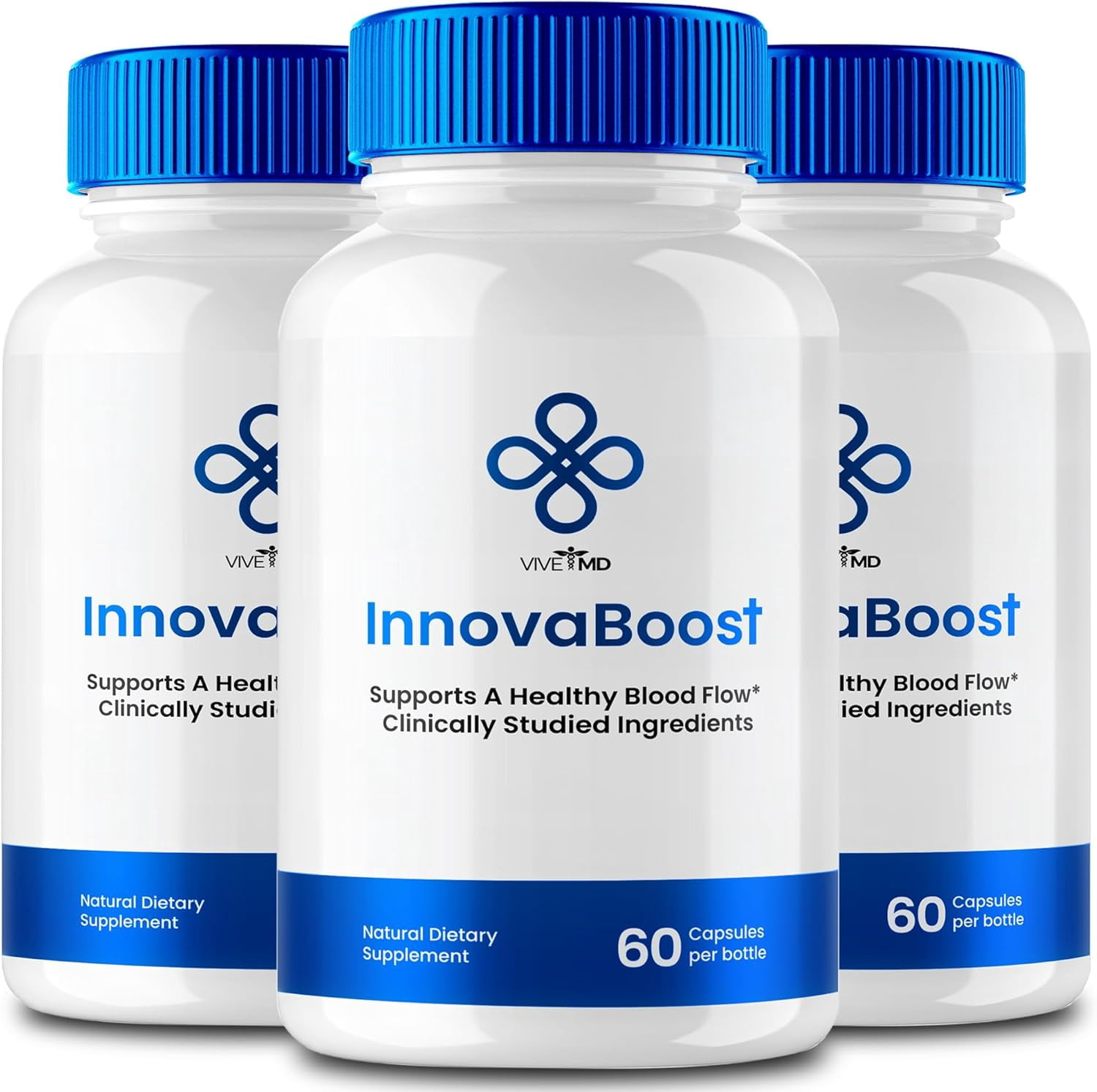 InnovaBoost Capsules, Innova Boost All Natural Support Pills (3 Pack)