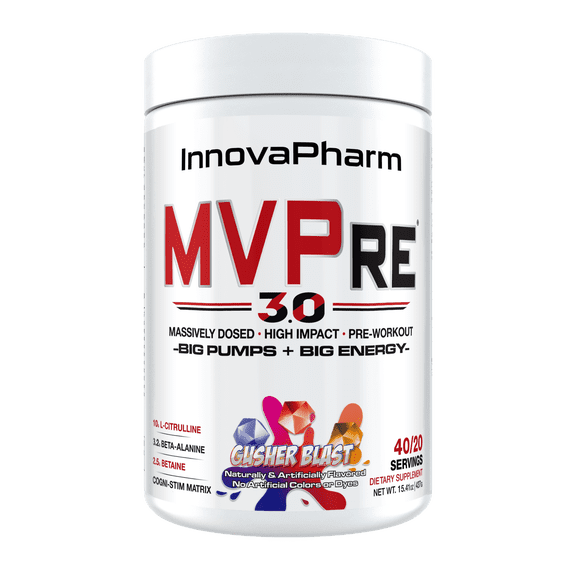 InnovaPharm MVPre 3.0 Pre-Workout Gusher Blast