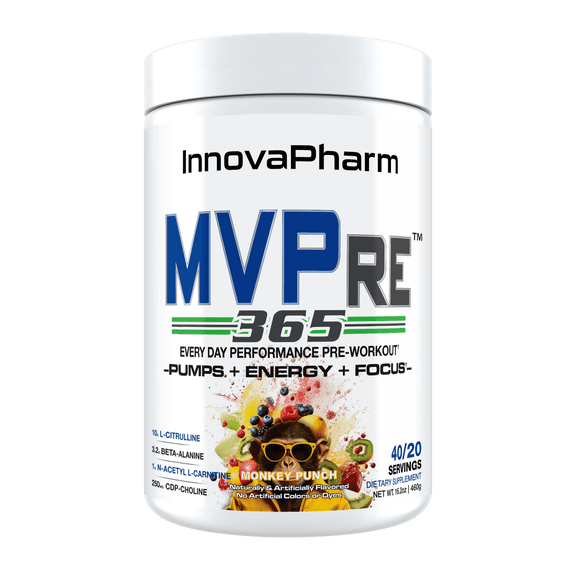 InnovaPharm MVPre 365 Preworkout Monkey Punch