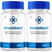 Innovaboost Healthy Blood Flow Pills - Support energy and focus 2 Pack