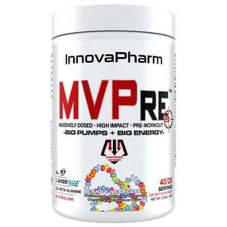Innovapharm MVPre 3.0 Preworkout Candy Necklace