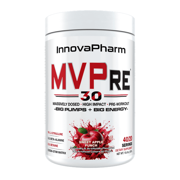 Innovapharm MVPre 3.0 Preworkout Sweet Apple Punch