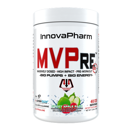 Innovapharm MVPre 3.0 Preworkout Sweet Apple Raz