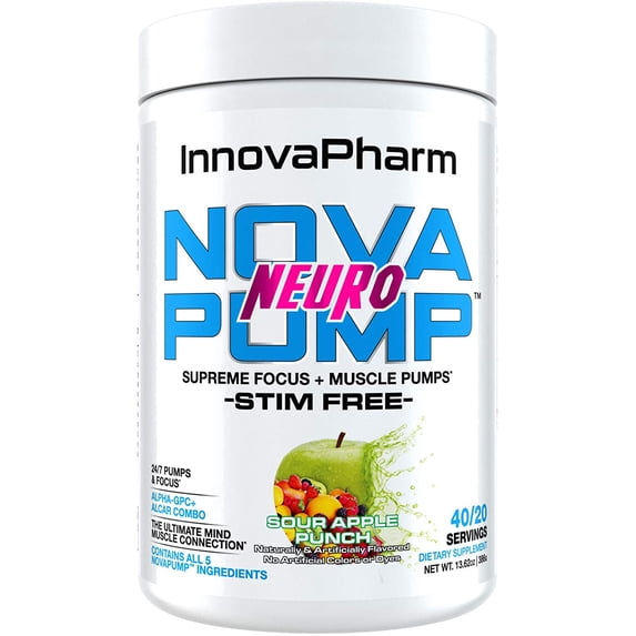 Innovapharm Novapump Neuro Sour Apple Punch