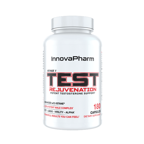 Innovapharm Stage 1 Test Rejuvenation (60 serving)