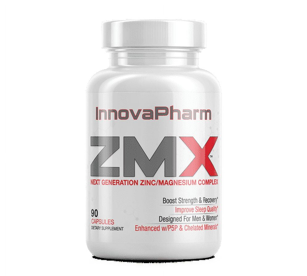 Innovapharm ZMX Zinc/ Magnesium Complex (90 capsules)