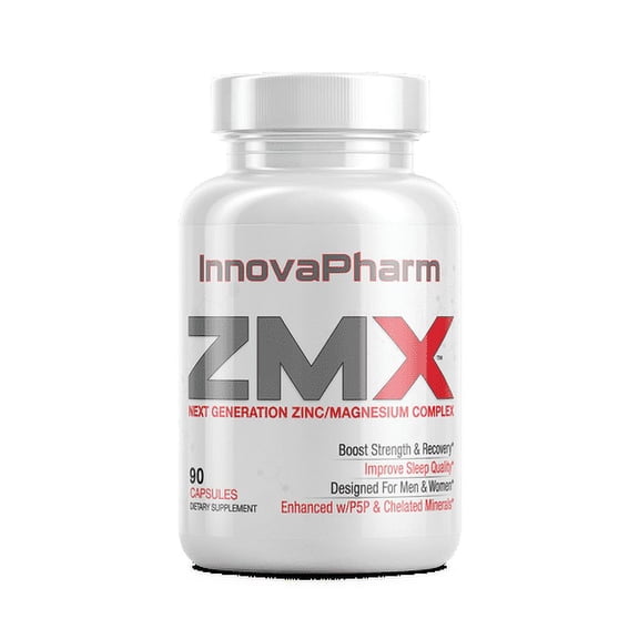 Innovapharm ZMX Zinc/ Magnesium Complex (90 capsules)