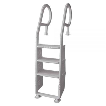 Innovaplas Deluxe In Pool Above Ground Swimming Pool Adjustable Ladder