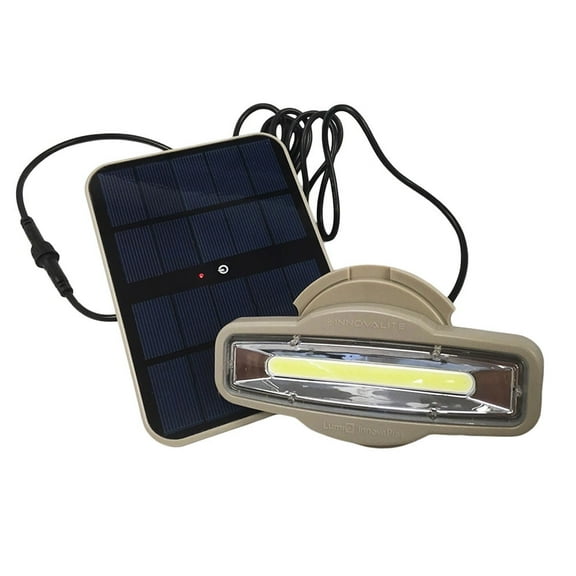 Innovaplas Solar Powered AG Step Light LED, White