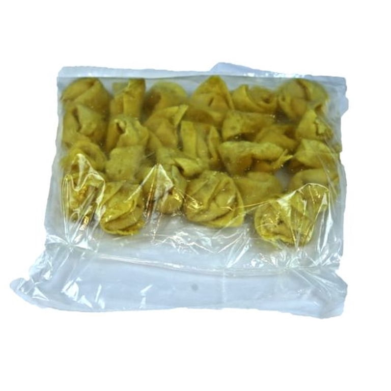 Innovasian Cuisine Frozen Wonton Crab Seafood Rangoon Appetizer