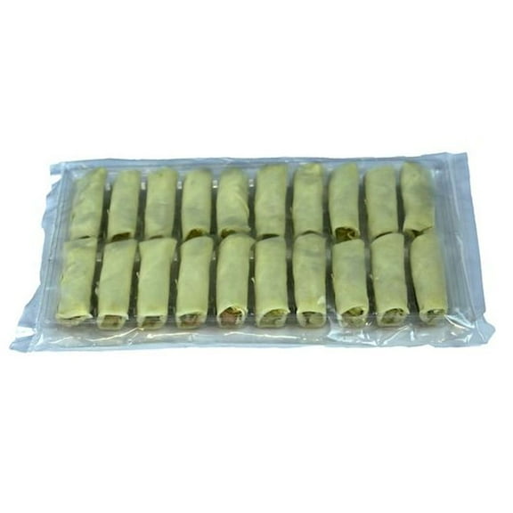 Innovasian Cuisine Vegetable Spring Roll, 20 count -- 15 per case