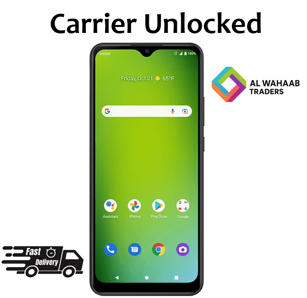 Innovate E 5G, 64GB, 4GB RAM, Lightning Blue UNLOCKED New