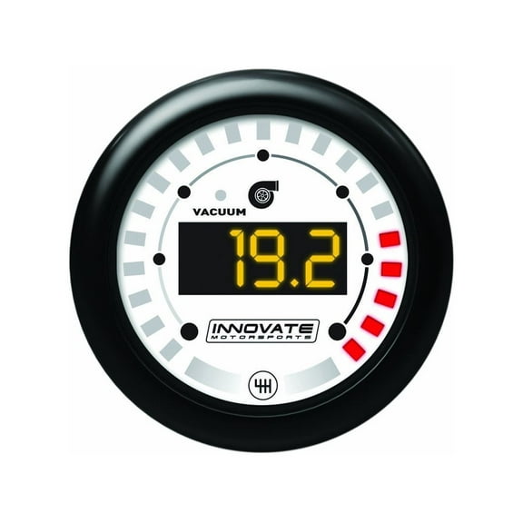 Innovate Motorsports 3851 MTX Digital Series Dual Function Vacuum/Boost and Shift Light Gauge Kit