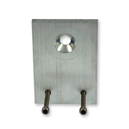 Innovate Aluminum MAC Solenoid Bracket (w/ Screws)