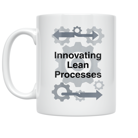 Innovating Lean Processes - Efficiency Enthusiast - 11 oz Ceramic Coffee Mug
