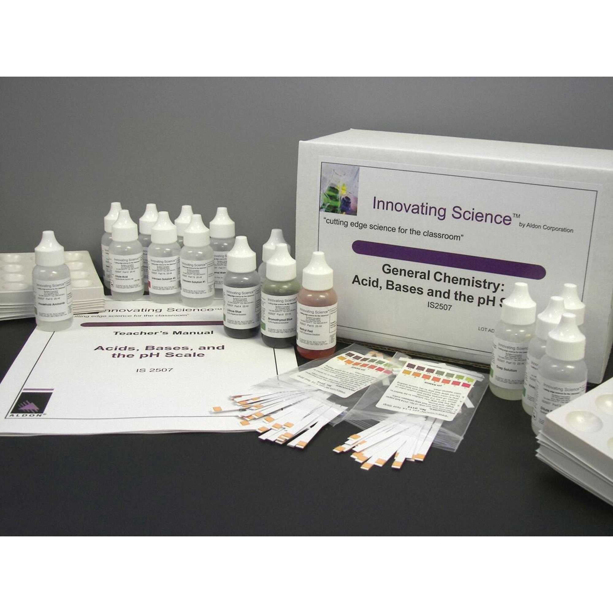 Innovating Science Acids, Bases and the pH Scale Kit - Walmart.com