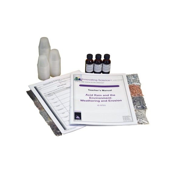 Innovating Science Effects of Acid Rain Kit