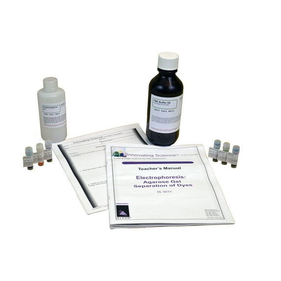 Innovating Science Electrophoresis: Agarose Gel Separation of Dyes Kit