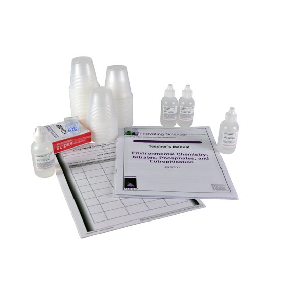 Innovating Science Eutrophication and Nitrate Phosphate Pollution Kit, Assorted Colors