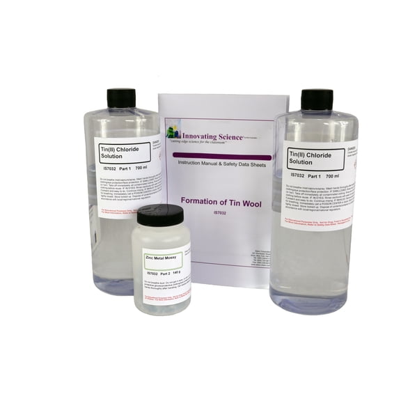 Innovating Science - Formation of Tin Wool Chemistry Demo Kit