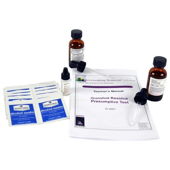 Innovating Science Gunshot Residue Test Kit