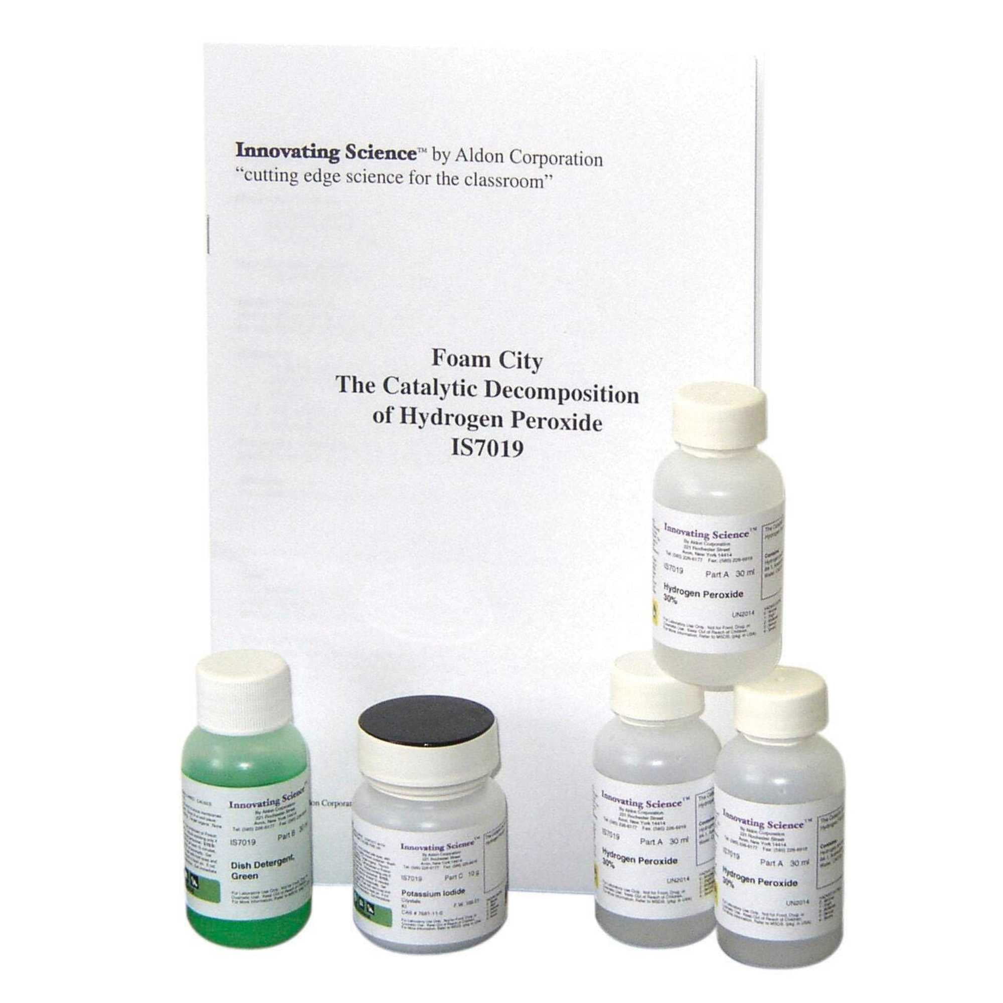 Innovating Science Hydrogen Peroxide Kit