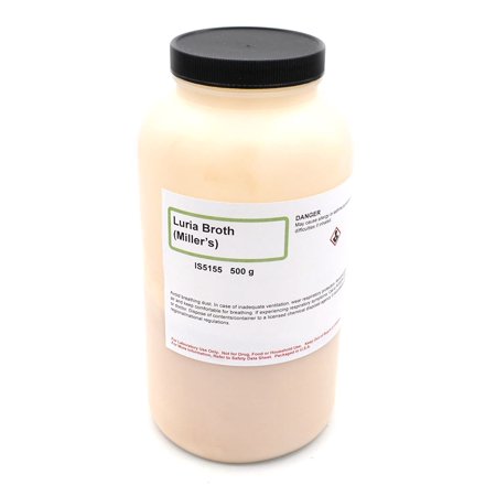 Innovating Science Luria Broth ('s) 500g, Makes 20 Liters of Medium