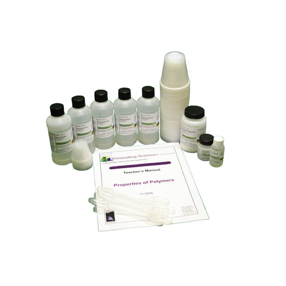 Innovating Science Properties of Polymers Kit