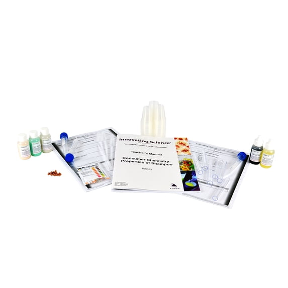 Innovating Science Properties of Shampoo Kit