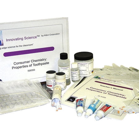 Innovating Science Properties of Toothpaste Kit