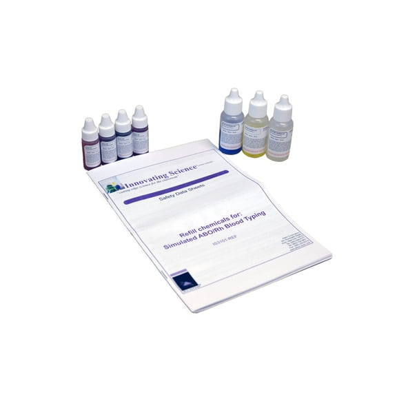 Innovating Science - Refill for ABO/Rh Blood Typing Kit