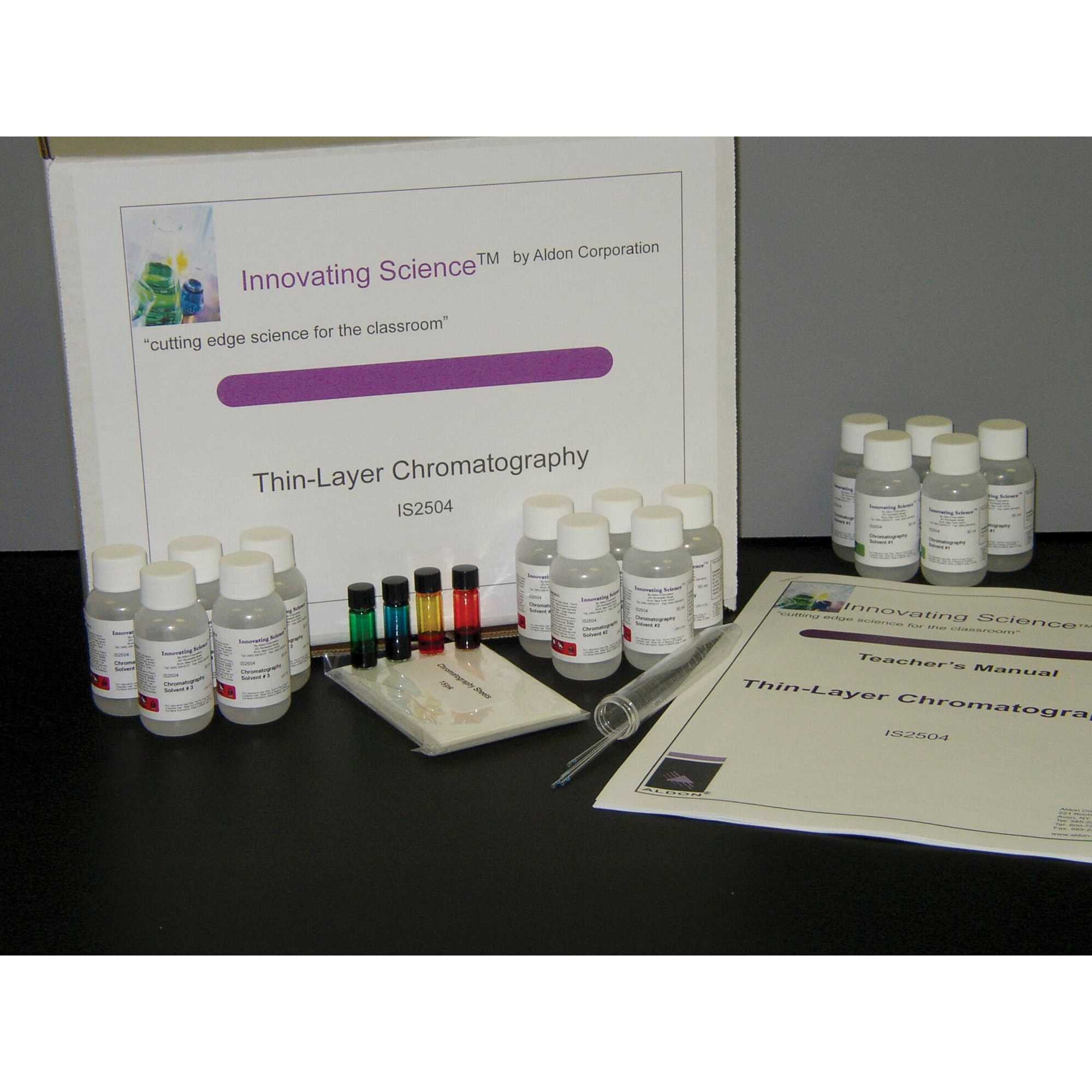 Innovating Science Thin Layer Chromatography Kit, Assorted Size, 15