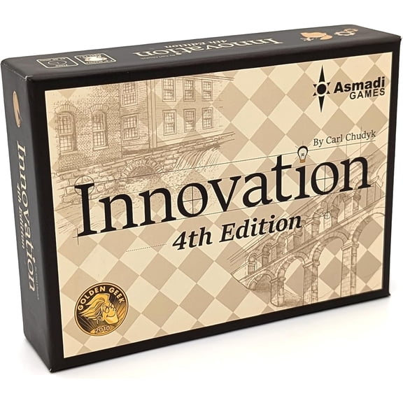 Asmadi Games ASN0161 Innovation 4th Edition Card Game
