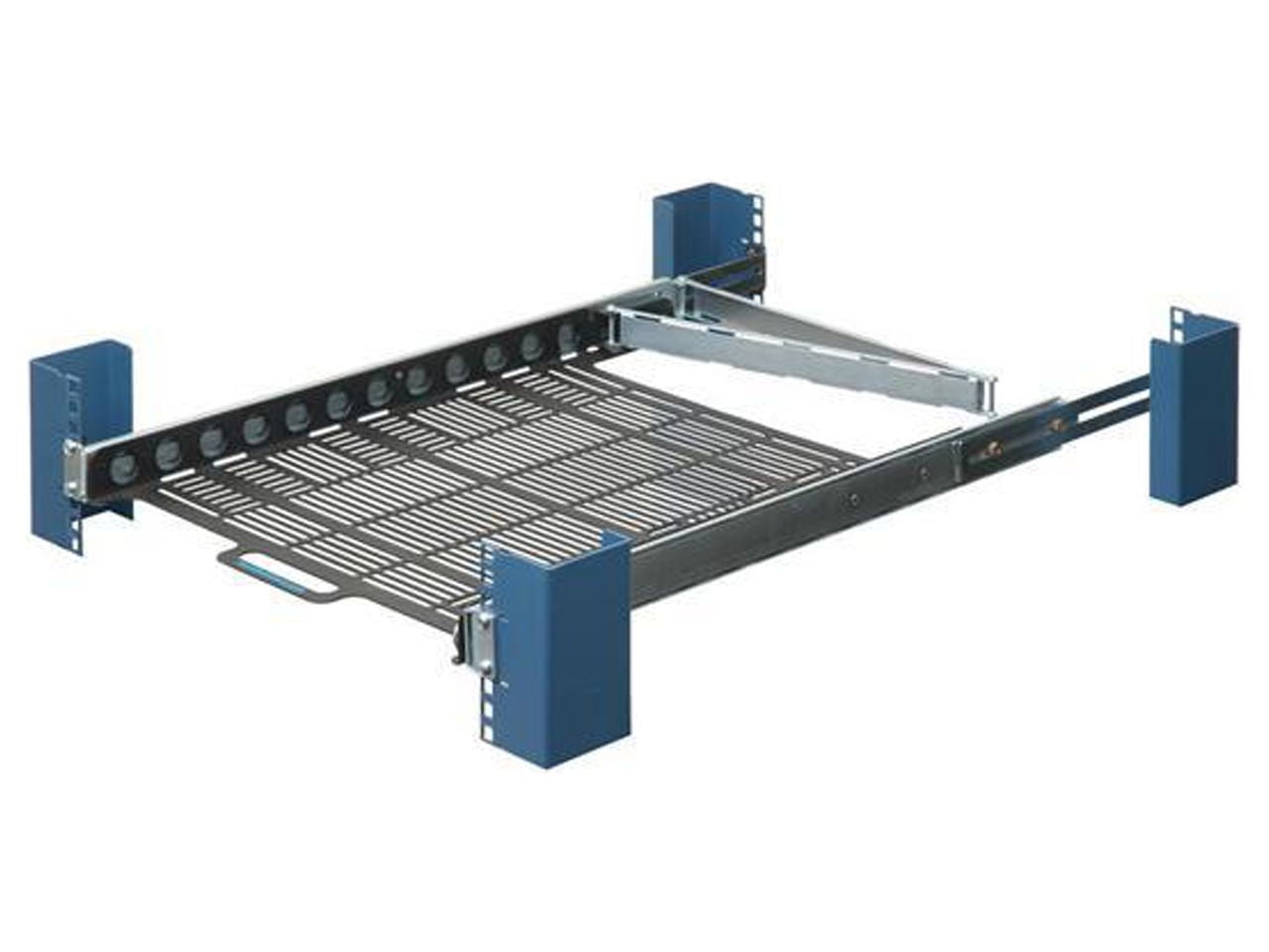Innovation First 1USHL112 Sliding Rack Mount Shelf