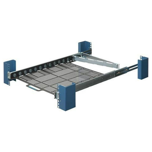 4 Post Sliding Rack Mount Shelf with Cable management Arm