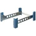 thumbnail image 1 of RackSolutions 3U Universal Rail with 24" Depth and Wirebar – Adjustable Mounting Depth (10" - 31.5") – Compatible with Dell, HP, IBM, Apple Servers, 1 of 1