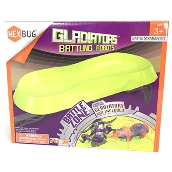 Innovation First Hexbug Battle Zone Battling Strategy Kit For Gladiators Battling Robots