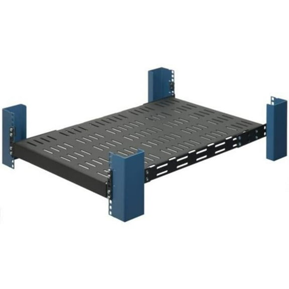 Innovation First Rack Solutions 4 Post & 2 Post 28 in. Fixed Shelf Jeavy Duty 500Lb Capacaity