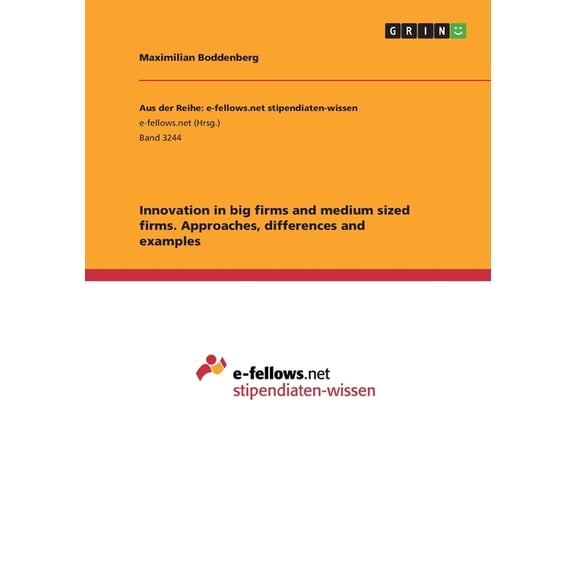 Innovation In Big Firms And Medium Sized Firms. Approaches, Differences And Examples