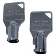 Innovation Industries Replacement Elevator Keys for Kone & HissCraft