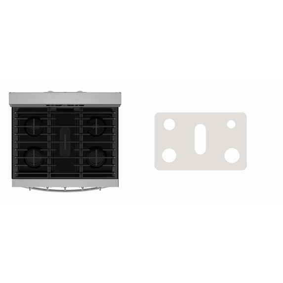 Sw Gas Utility Innovation Liner Custom Fit Reusable Burner Liner in Silver for ...