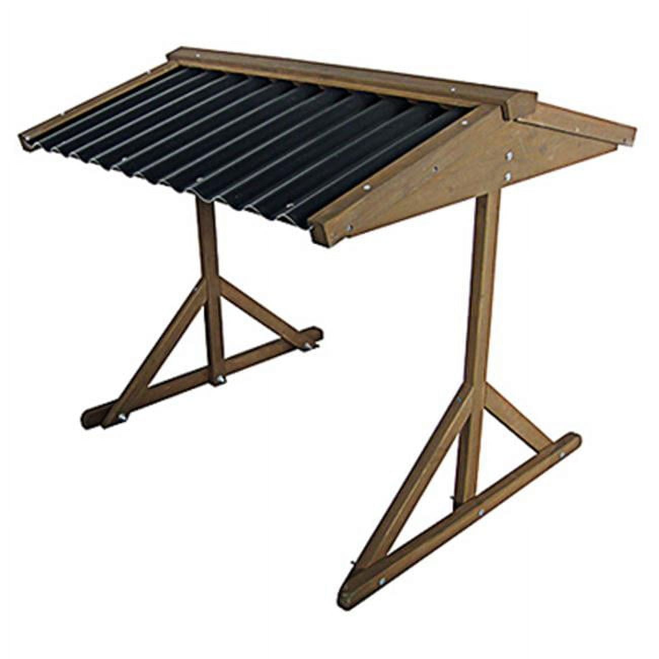 Innovation Pet 242679 Double Wood Food \u0026 Water Shelter