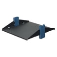 thumbnail image 1 of RackSolutions 2U 2Post Center Mount Solid Shelf 20in Depth - 150 lbs Capacity, Fits Most 2Post Racks, EIA 310 Compliant, Flanged Down, 1 of 5